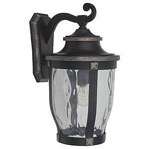 Select Stores: Home Decorators Collection McCarthy 1-Light Bronze Outdoor Lantern Sconce $28.05 (In-Store Only)