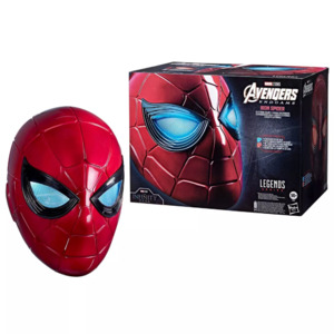 Marvel Legends: Iron Spider Spider-Man Electronic Helmet w/ Glowing Eyes $75.75 + Free Shipping