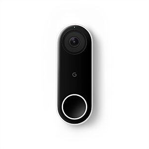 Google Nest Wired Doorbell $80 + Free Shipping w/ Prime