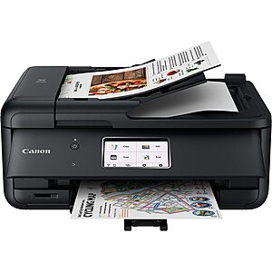 Canon PIXMA TR8620a All-in-One Inkjet Printer $140 + Free Shipping