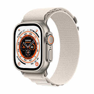 Apple Watch Ultra (GPS + Cellular)  $699.99 Costco