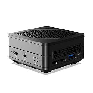 Minisforum EM680 Mini PC: Ryzen 7 6800U, 16GB LPDDR5 RAM, 512GB PCIe SSD $349 & More + Free Shipping