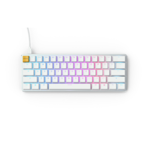 GMMK USB-C Wired RGB Mechanical Keyboard (Compact, White) $21.60 + Free S&H on $50+