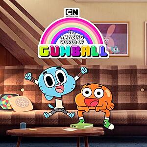 The Amazing World of Gumball: The Complete Series (2011) (Digital HD TV Show) $14.99 via Apple iTunes