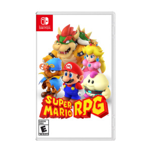 New QVC Customers: Super Mario RPG (Nintendo Switch) $40 + Free S/H