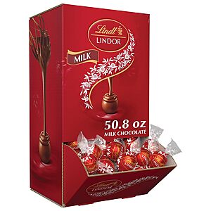 120-Count Milk Chocolate Candy Truffles (50.8-Oz Total) $29.65 & More