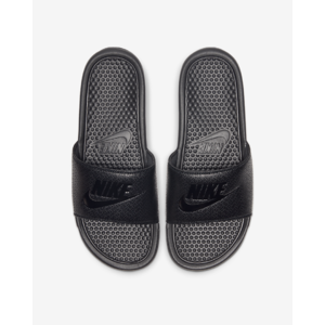Nike Men's Benassi JDI Slides (Black) $15.18 + free shipping