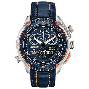 Citizen 46mm Men's Eco-Drive Promaster SST Chronograph Watch w/ Sapphire Crystal (Refurbished) $224 or $229.50 w/ Caravelle Men's 40mm Quartz Watch + Free Shipping
