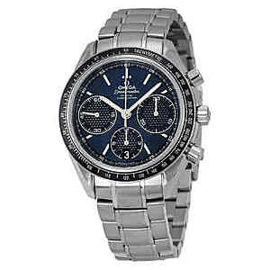 40mm Omega Speedmaster Co-Axial Racing Automatic Chronograph Watch w/ Sapphire Crystal $3358.71 + Free Shipping