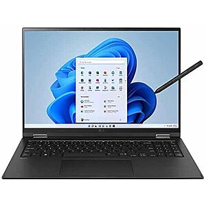 LG Gram 2-in-1 Laptop (Open Box): 16" 1600p Touch, i7-1260P, 16GB RAM, 512GB SSD $790 + Free Shipping