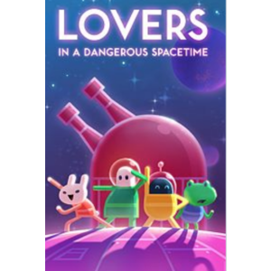 Lovers in a Dangerous Spacetime XBOX One - $6.00
