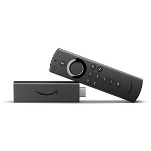 Amazon Fire TV Stick 4K $30 AC @ QVC First Time Customers