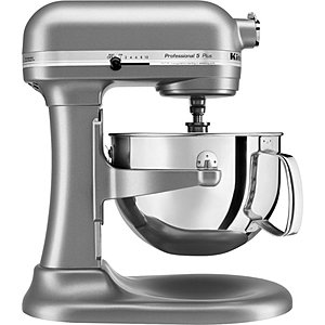 KitchenAid® Pro 5™ Plus 5 Quart Bowl-Lift Stand Mixer-Blue/Black/Red/Silver colors - Best Buy -$199.99 + Free Shipping and Free Store/curbside pickup at Locations on availability