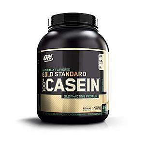 Optimum Nutrition Gold Standard 100% Casein Protein Powder, Naturally Flavored French Vanilla, 4 Lb  $29.44 w/S&S