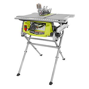 RYOBI 15 Amp 10 in. Table Saw with Folding Stand - $105 at Direct Tools Outlet