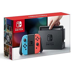 Nintendo Switch Console for $299 - 10% or bundled with Game for $359 -10% . No tax on either