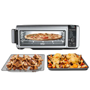 Costco Members: Ninja Foodi 9-in-1 Digital Air Fry Toaster Oven w/ Broil Rack $100 + Free Shipping (Select Locations)