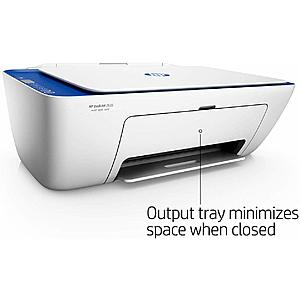 HP DeskJet 2622 All-in-One Compact Printer (Blue) (V1N07A) $19.99