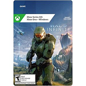 Halo Infinite: Standard Edition – Xbox & Windows [Digital Code] $30