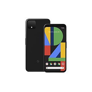 Verizon Unlimited Plans: Buy Pixel 4, Get 2nd Free on New Line via 24-Mo Credits from $800 (Activation Required)