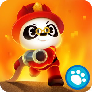 Dr. Panda Firefighters (Android and iOS) Kids' App FREE