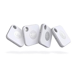Tile Mate (2020) 4-pack -Bluetooth Tracker, Keys Finder and Item Locator  - $39.99 at Target In-Store YMMV