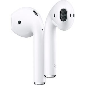 Apple AirPods with Charging Case (2nd generation) White MV7N2AM/A - $84.99