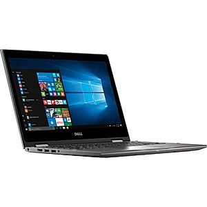 Dell Inspiron 2-in-1 13.3" Touch-Screen Laptop AMD Ryzen 5 8GB Memory 256GB Solid State Drive Era Gray I7375-A439GRY-PUS - Best Buy $500