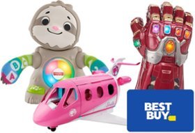 Free $25 Best Buy Gift Card when you spend $100 or more on toys, licensed merchandise or toy drones.