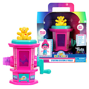 Just Play DreamWorks Trolls World Tour Build-A-Bear Stuffing Station $4.30 + Free S&H w/ Walmart+ or $35+