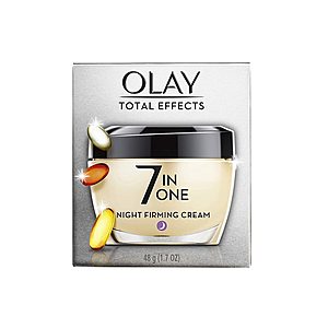 1.7-Oz Olay Total Effects 7-in-1 Anti-Aging Night Firming Cream $12.75