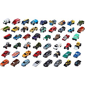 50-Pack Matchbox Die-cast Vehicle Set (Styles may Vary) $24.50 at Target w/ Free Store Pickup or Free Shipping on $35+