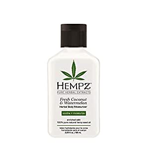 *Back* 2.25-Oz Hempz Herbal Body Moisturizer (Fresh Coconut & Watermelon) $2 w/ S&S + Free S&H w/ Prime or $25+