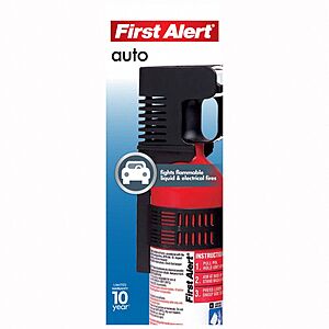First Alert 2-Lb Auto Fire Extinguisher (AUTO5) $8 or less w/ SD Cashback at Ace Hardware w/ Free Store Pickup
