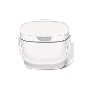 1.75-Gallon OXO Good Grips Easy Clean Compost Bin (White) $14 at Nordstrom Rack w/ Free Store Pickup
