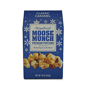 10-Oz Harry & David Classic Caramel Moose Munch Premium Popcorn (Various Flavors) 2 for $7.50 at Big Lots w/ Free Store Pickup