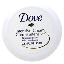 2.53-Oz Dove Cream Moisturizers: Intensive-Cream or Men+Care Ultra-Hydra Cream $0.70 each + Free Shipping