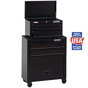 Craftsman 1000 Series 26.5" 5-Drawer Ball-Bearing Tool Chest/Rolling Cabinet $100 or less w/ SD Cashback + Free Delivery (Select Areas)