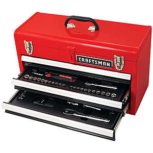 104-Piece Craftsman Mechanic's Tool Set $80 or less w/ SD Cashback at Ace Hardware w/ Free Store Pickup or Delivery