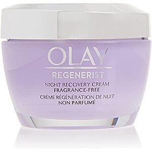 1.7-Oz Olay Regenerist Night Recovery Cream (Fragrance Free) 2 for $27.75 ($13.88/ea) & More + Free Shipping