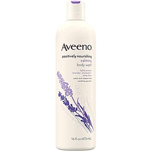 18-Oz Aveeno Skin Relief Body Wash w/ Coconut Scent and Soothing Oat $4.19 & More w/ S&S + Free Shipping w/ Prime or $25+