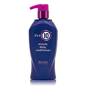 It's a 10 Haircare: 4-Oz It's a Miracle Leave-In Conditioner Spray $9.50 & More (Save 50%) + Free Gift w/ Order + Free Shipping