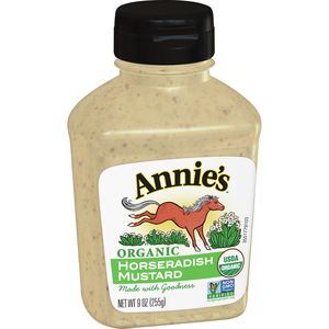 9-Oz Annie's Organic Horseradish Mustard $2.75 w/ Subscribe & Save