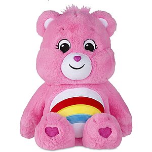 14" Care Bears Cheer Bear Stuffed Animal $7.50 & More + Free Shipping w/ Prime or $25+