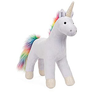 15" GUND Bluebell Unicorn Rainbow Sparkle Plush Stuffed Animal (Blue) $13.25 + Free S&H w/ Prime or $25+