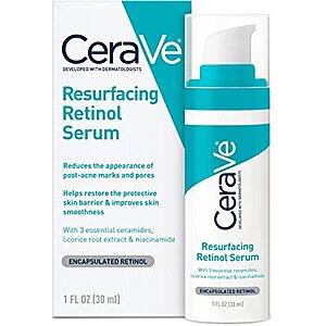 1-Oz CeraVe Resurfacing Retinol Serum for Post-Acne Marks and Pores $8.45 w/ S&S + Free S&H w/ Prime or $25+
