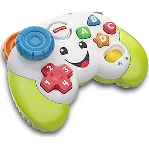Fisher-Price Pretend Video Game Controller Baby Toy $4.70