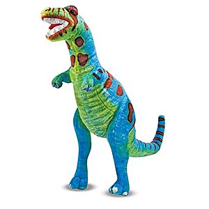Melissa & Doug Giant T-Rex Dinosaur Lifelike Stuffed Animal $20.40 + Free Shipping