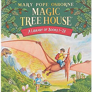 Magic Tree House Boxed Set: Books 1 - 28 (Paperback) $46.40 + Free Shipping