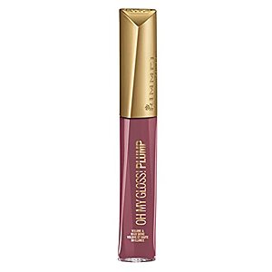 Rimmel Stay Plumped Lip Gloss (Various Shades) Free + Free Store Pickup Orders $10+